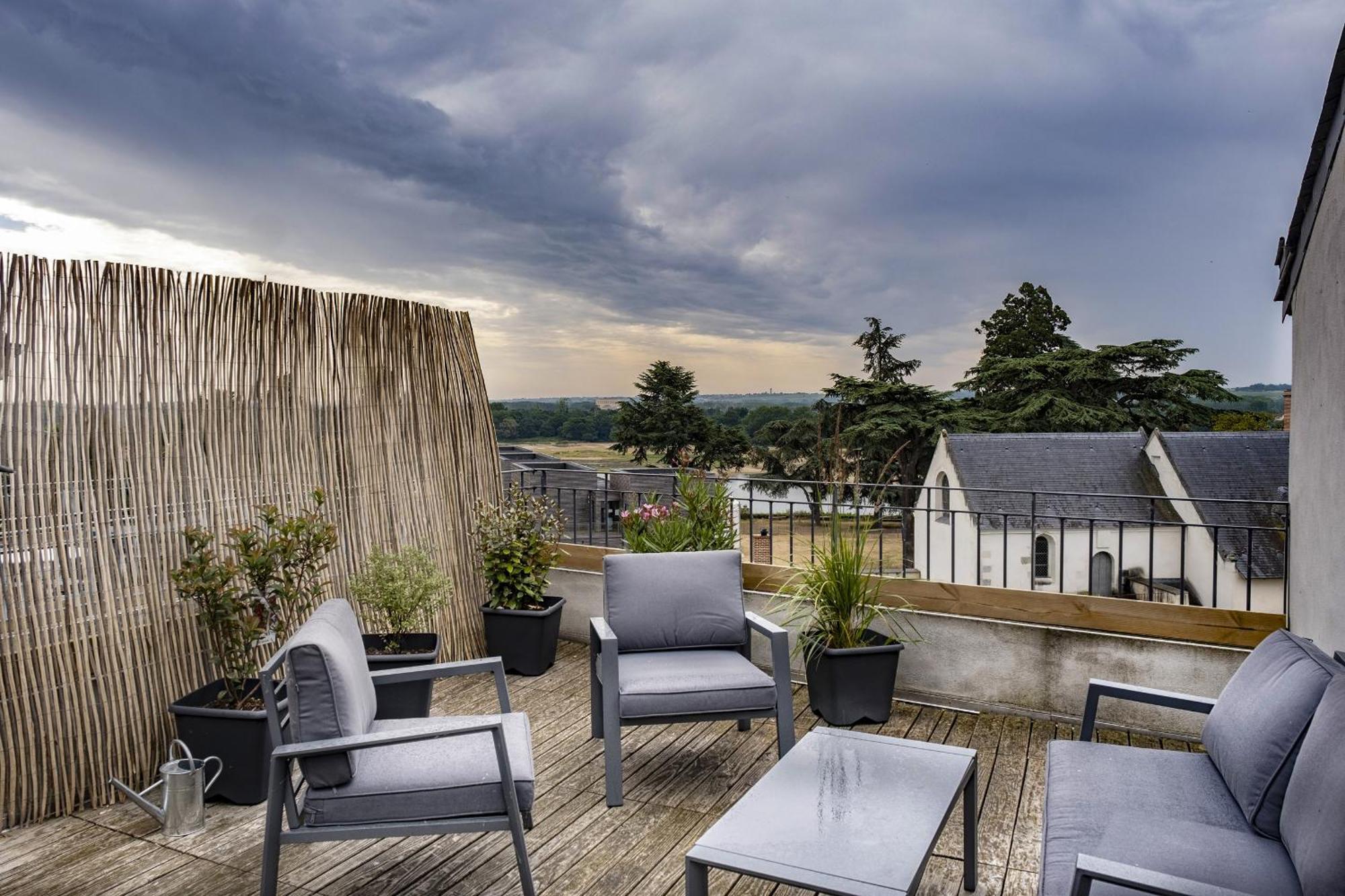 Petit Gite T2 Des Balcons D'Ancenis Bagian luar foto
