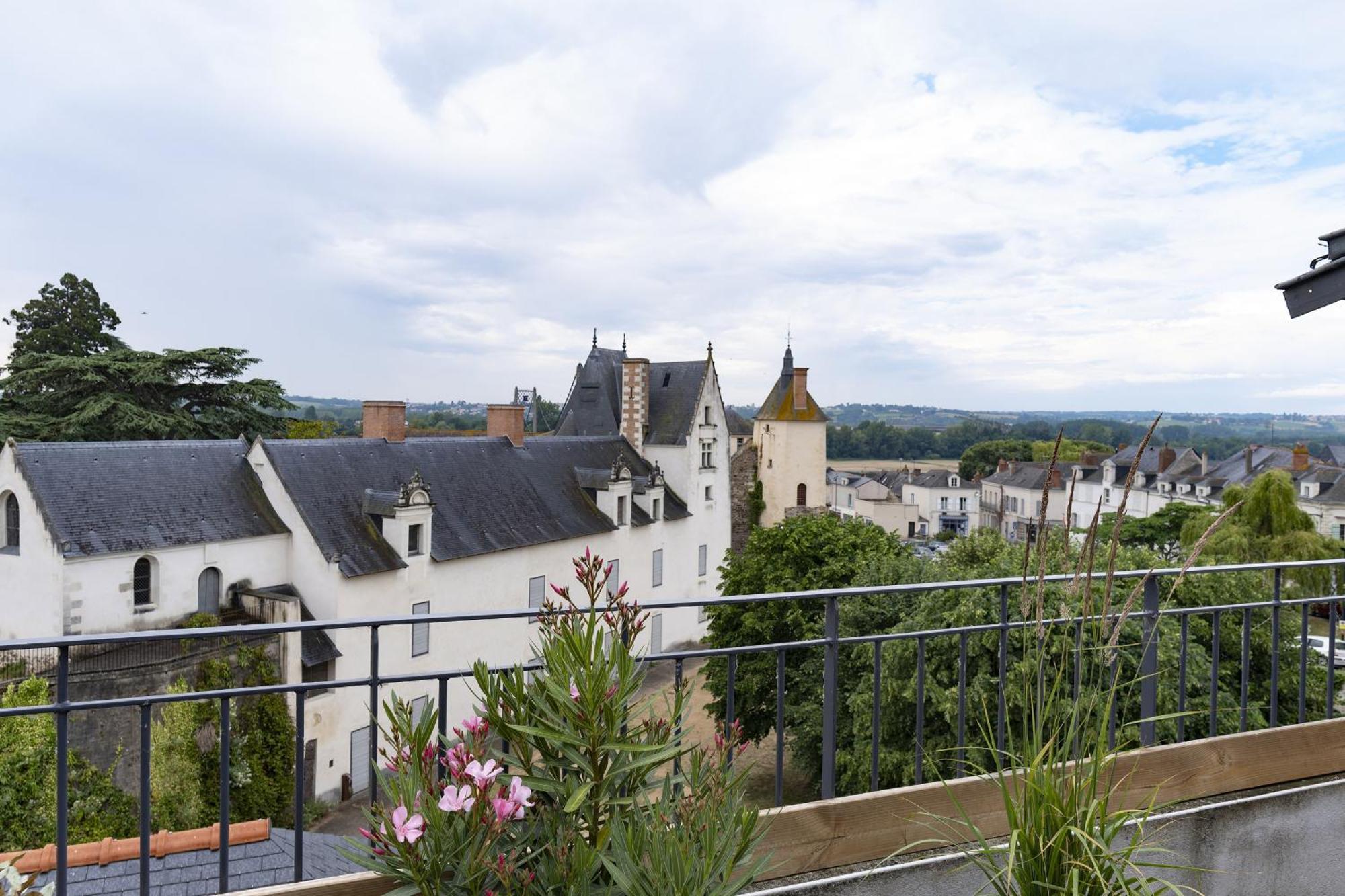 Petit Gite T2 Des Balcons D'Ancenis Bagian luar foto