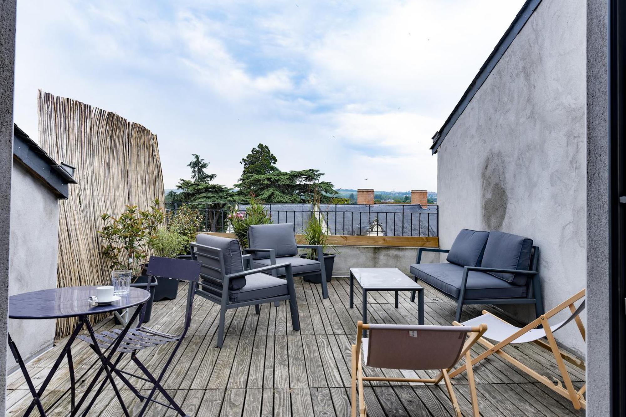 Petit Gite T2 Des Balcons D'Ancenis Bagian luar foto