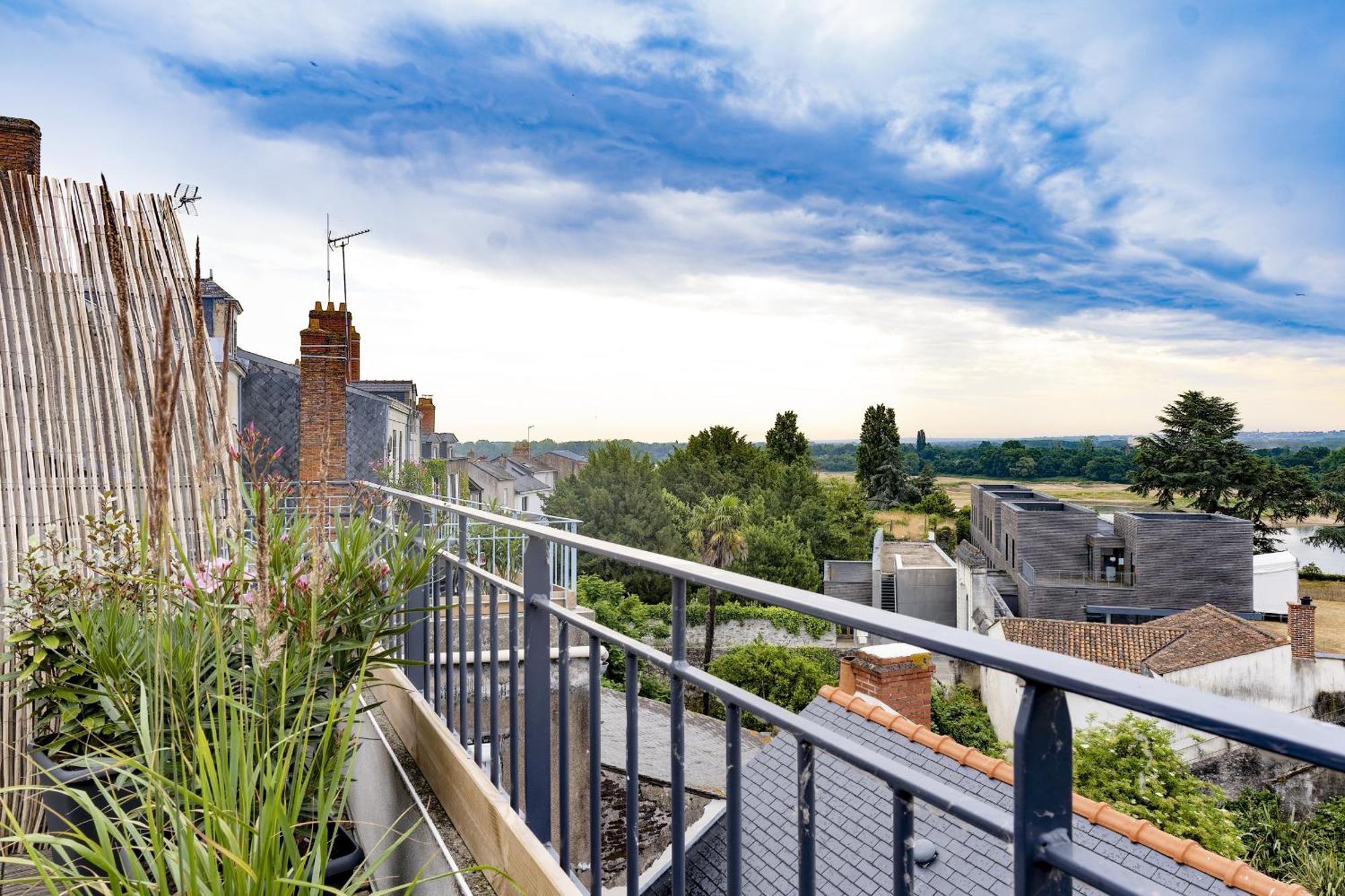 Petit Gite T2 Des Balcons D'Ancenis Bagian luar foto