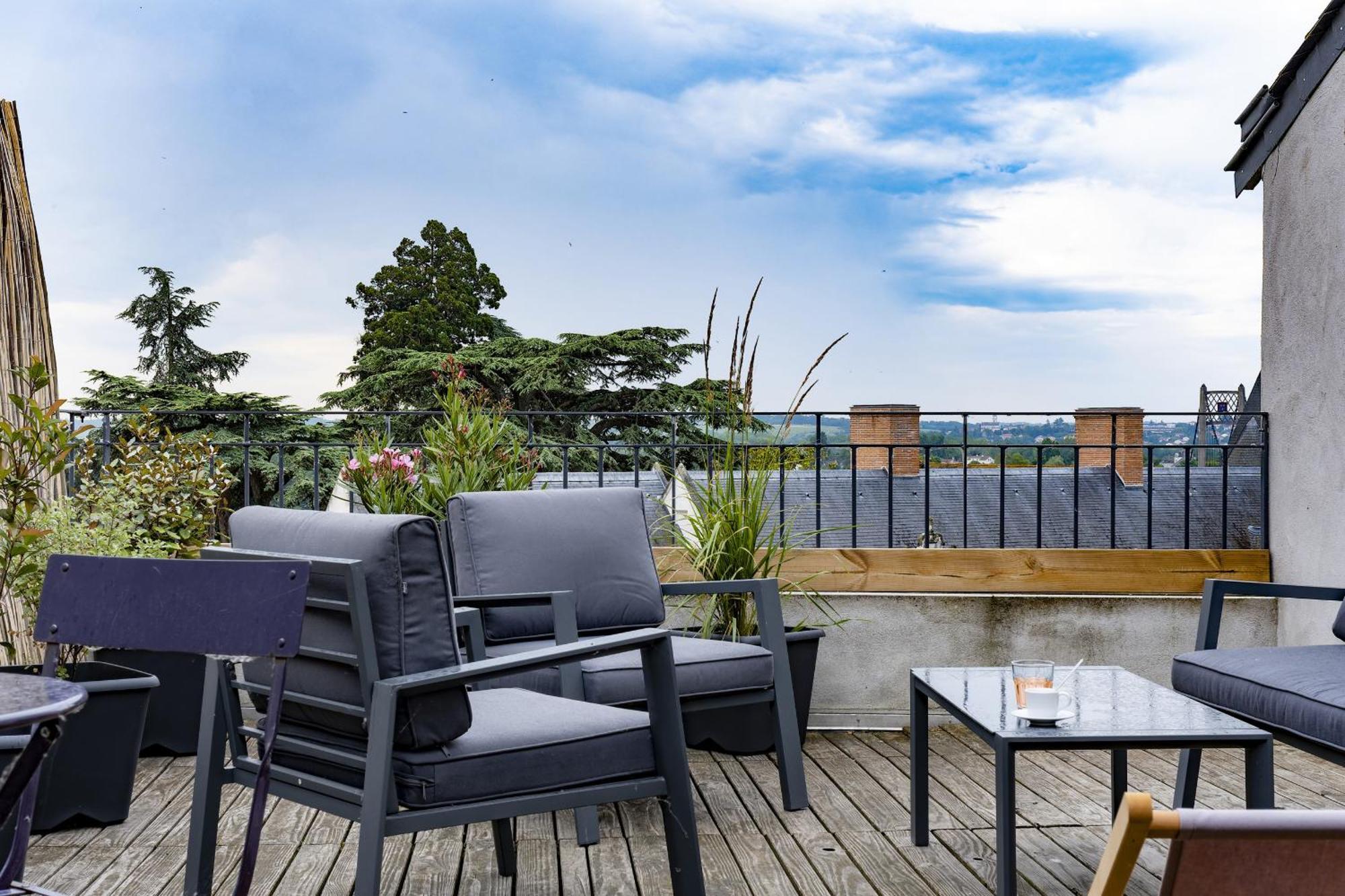 Petit Gite T2 Des Balcons D'Ancenis Bagian luar foto